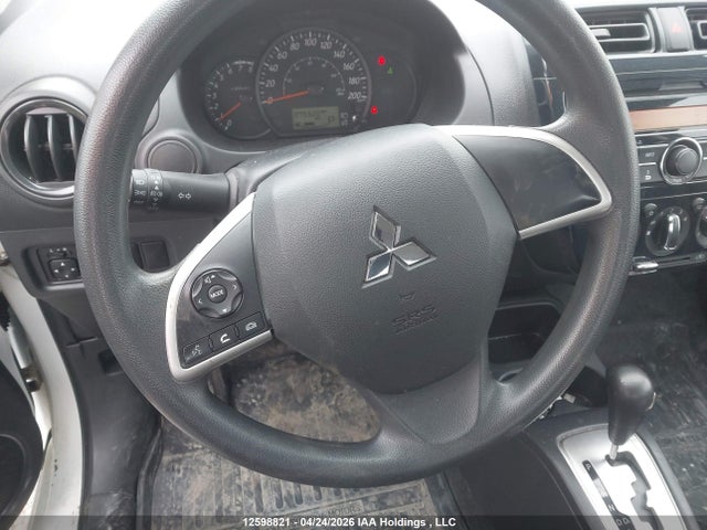 12598821 :رقم المزاد ، ML32F3FJXHH000502 vin ، 2017 Mitsubishi Mirage G4 Es مزاد بيع