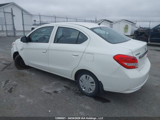 12598821 :رقم المزاد ، ML32F3FJXHH000502 vin ، 2017 Mitsubishi Mirage G4 Es مزاد بيع