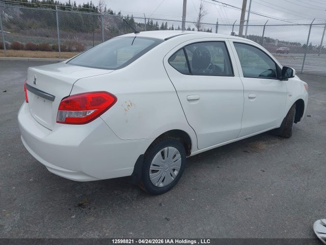 12598821 :رقم المزاد ، ML32F3FJXHH000502 vin ، 2017 Mitsubishi Mirage G4 Es مزاد بيع