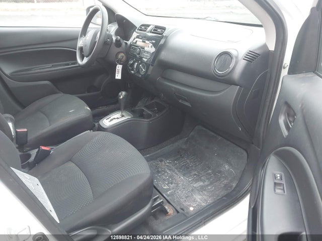 12598821 :رقم المزاد ، ML32F3FJXHH000502 vin ، 2017 Mitsubishi Mirage G4 Es مزاد بيع