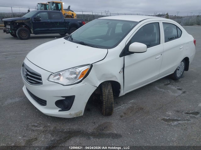 12598821 :رقم المزاد ، ML32F3FJXHH000502 vin ، 2017 Mitsubishi Mirage G4 Es مزاد بيع