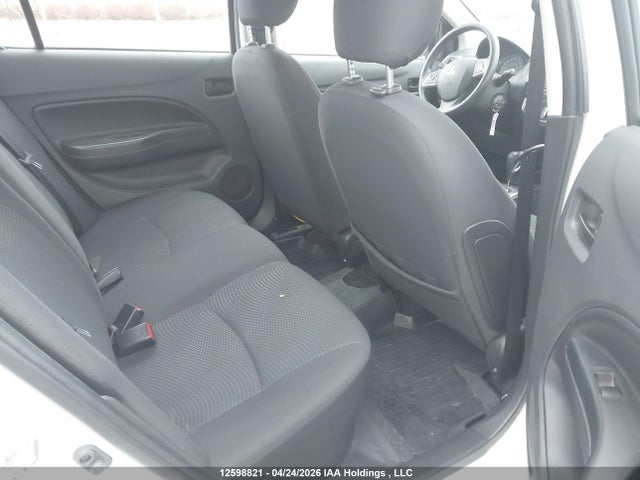 12598821 :رقم المزاد ، ML32F3FJXHH000502 vin ، 2017 Mitsubishi Mirage G4 Es مزاد بيع