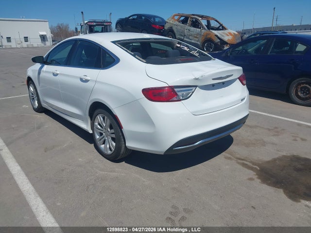 2016 Chrysler 200 Limited მანქანა იყიდება აუქციონზე, vin: 1C3CCCAB9GN156304, აუქციონის ნომერი: 12598823