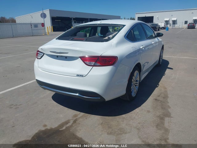 2016 Chrysler 200 Limited მანქანა იყიდება აუქციონზე, vin: 1C3CCCAB9GN156304, აუქციონის ნომერი: 12598823