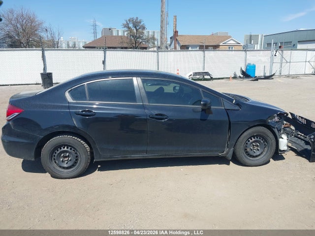 Продажа на аукционе авто 2015 Honda Civic Lx, vin: 2HGFB2E44FH026988, номер лота: 12598826