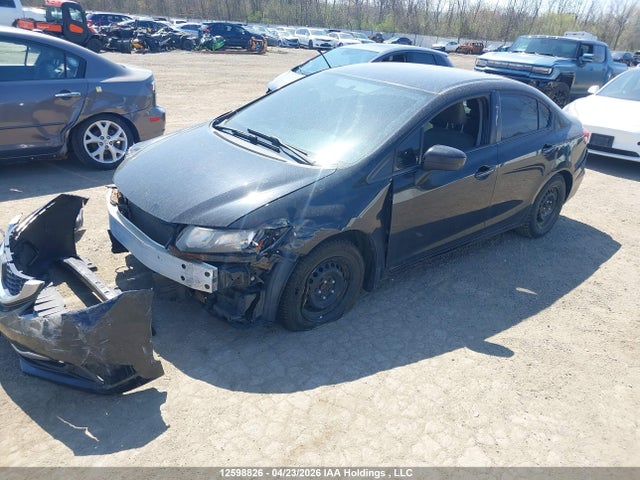 Продажа на аукционе авто 2015 Honda Civic Lx, vin: 2HGFB2E44FH026988, номер лота: 12598826