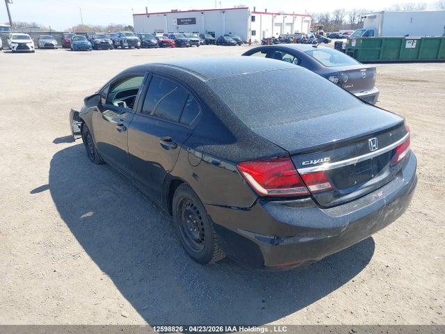 Продажа на аукционе авто 2015 Honda Civic Lx, vin: 2HGFB2E44FH026988, номер лота: 12598826