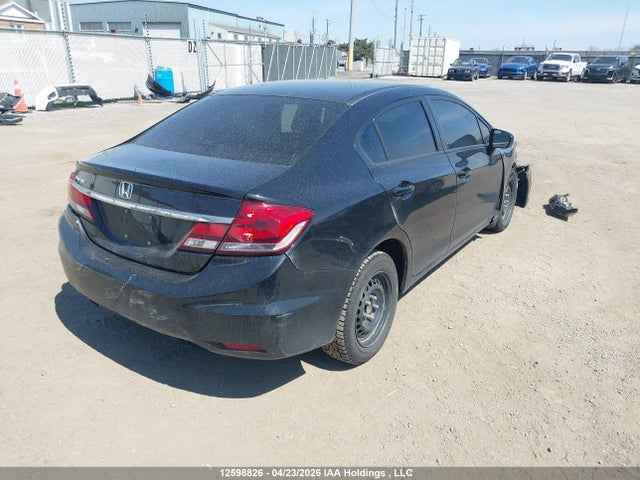 Продажа на аукционе авто 2015 Honda Civic Lx, vin: 2HGFB2E44FH026988, номер лота: 12598826