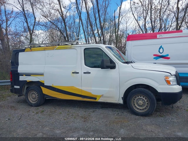 Продажа на аукционе авто 2017 Nissan Nv Cargo Nv1500 S V6, vin: 1N6BF0KM2HN808059, номер лота: 12598827