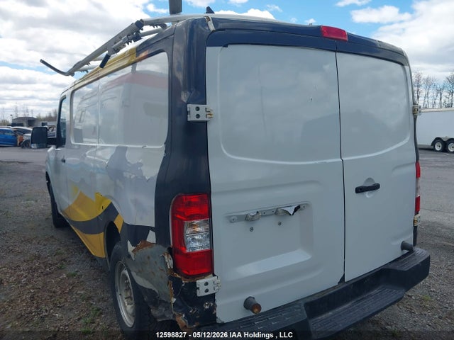 Продажа на аукционе авто 2017 Nissan Nv Cargo Nv1500 S V6, vin: 1N6BF0KM2HN808059, номер лота: 12598827