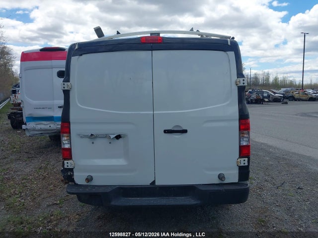 Продажа на аукционе авто 2017 Nissan Nv Cargo Nv1500 S V6, vin: 1N6BF0KM2HN808059, номер лота: 12598827