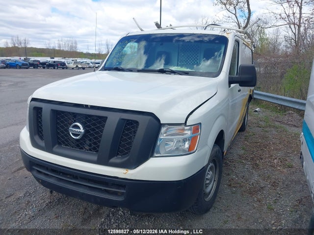 Продажа на аукционе авто 2017 Nissan Nv Cargo Nv1500 S V6, vin: 1N6BF0KM2HN808059, номер лота: 12598827