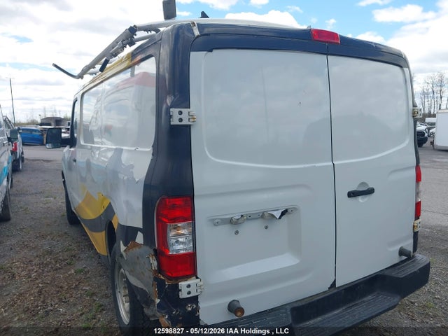 Продажа на аукционе авто 2017 Nissan Nv Cargo Nv1500 S V6, vin: 1N6BF0KM2HN808059, номер лота: 12598827