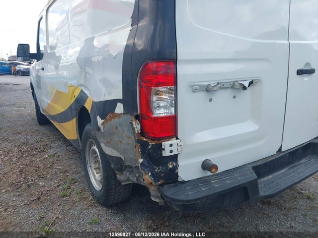 Продажа на аукционе авто 2017 Nissan Nv Cargo Nv1500 S V6, vin: 1N6BF0KM2HN808059, номер лота: 12598827