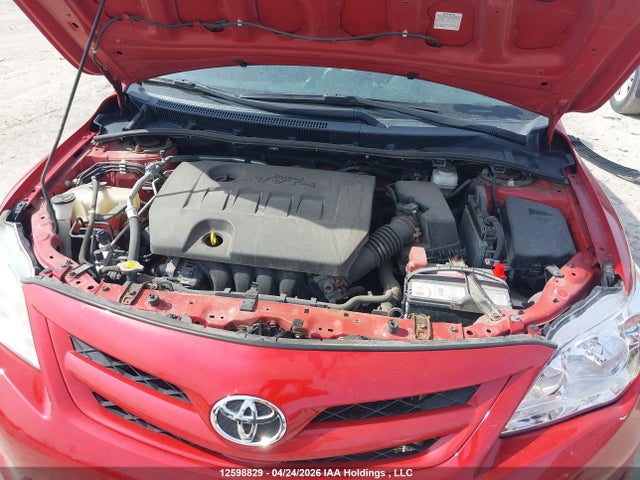 12598829 :رقم المزاد ، 2T1BU4EE1DC074600 vin ، 2013 Toyota Corolla مزاد بيع