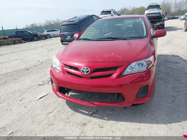 12598829 :رقم المزاد ، 2T1BU4EE1DC074600 vin ، 2013 Toyota Corolla مزاد بيع