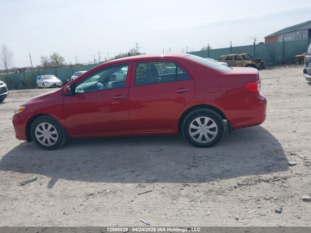 12598829 :رقم المزاد ، 2T1BU4EE1DC074600 vin ، 2013 Toyota Corolla مزاد بيع