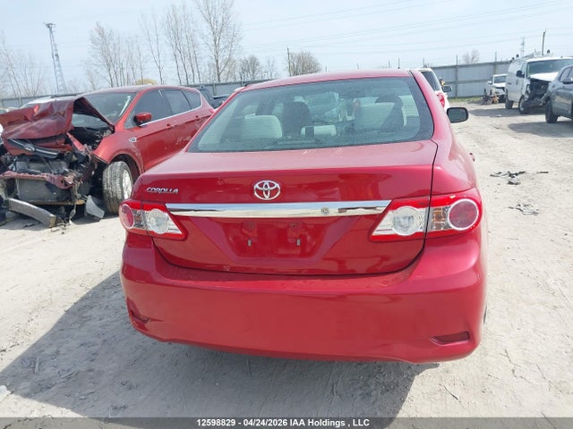 12598829 :رقم المزاد ، 2T1BU4EE1DC074600 vin ، 2013 Toyota Corolla مزاد بيع