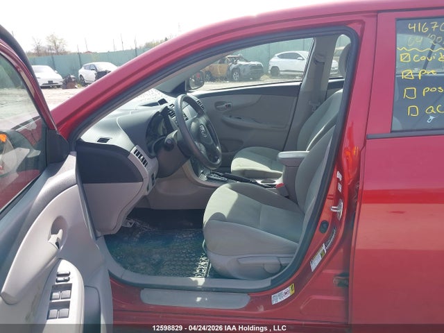 12598829 :رقم المزاد ، 2T1BU4EE1DC074600 vin ، 2013 Toyota Corolla مزاد بيع