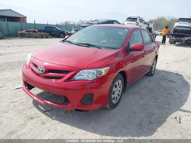 12598829 :رقم المزاد ، 2T1BU4EE1DC074600 vin ، 2013 Toyota Corolla مزاد بيع