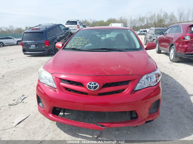 12598829 :رقم المزاد ، 2T1BU4EE1DC074600 vin ، 2013 Toyota Corolla مزاد بيع