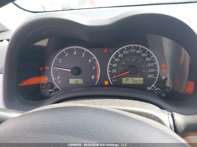 12598829 :رقم المزاد ، 2T1BU4EE1DC074600 vin ، 2013 Toyota Corolla مزاد بيع