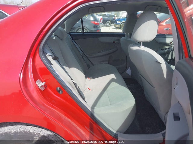 12598829 :رقم المزاد ، 2T1BU4EE1DC074600 vin ، 2013 Toyota Corolla مزاد بيع