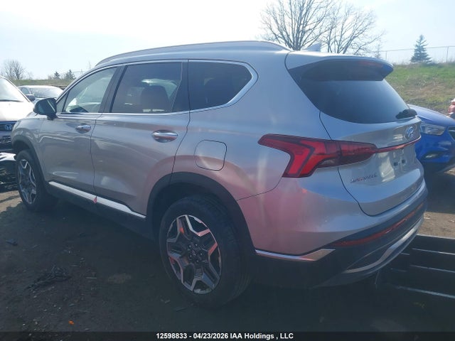 2023 Hyundai Santa Fe Limited მანქანა იყიდება აუქციონზე, vin: KM8S7DA21PU098160, აუქციონის ნომერი: 12598833