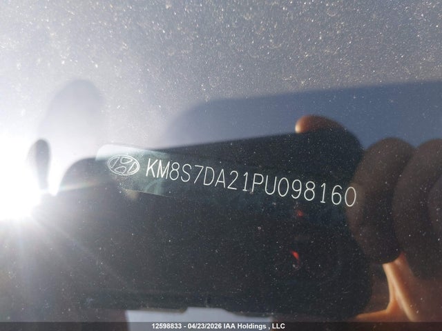 2023 Hyundai Santa Fe Limited მანქანა იყიდება აუქციონზე, vin: KM8S7DA21PU098160, აუქციონის ნომერი: 12598833