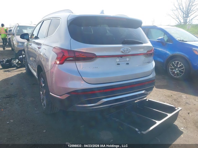2023 Hyundai Santa Fe Limited მანქანა იყიდება აუქციონზე, vin: KM8S7DA21PU098160, აუქციონის ნომერი: 12598833