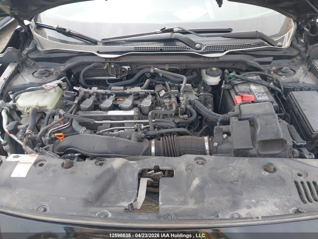 Продаж на аукціоні авто 2019 Honda Civic Touring, vin: 2HGFC1F95KH106697, номер лоту: 12598835