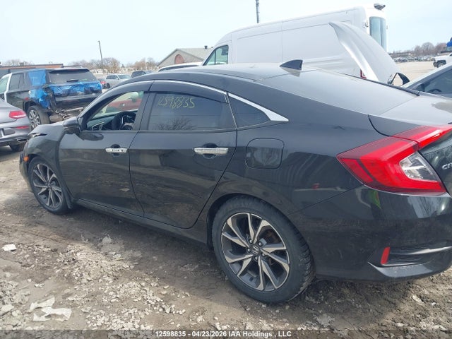 Продаж на аукціоні авто 2019 Honda Civic Touring, vin: 2HGFC1F95KH106697, номер лоту: 12598835