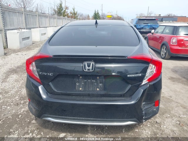 Продаж на аукціоні авто 2019 Honda Civic Touring, vin: 2HGFC1F95KH106697, номер лоту: 12598835