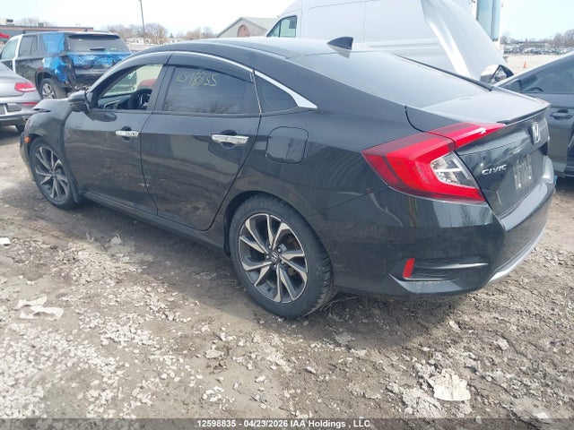 Продаж на аукціоні авто 2019 Honda Civic Touring, vin: 2HGFC1F95KH106697, номер лоту: 12598835