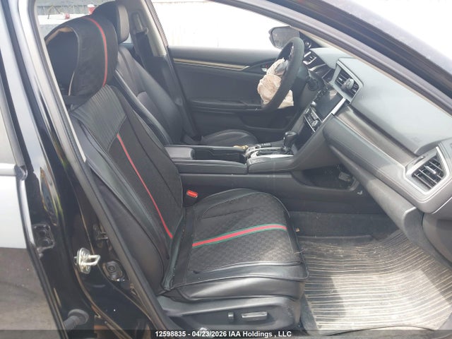 Продаж на аукціоні авто 2019 Honda Civic Touring, vin: 2HGFC1F95KH106697, номер лоту: 12598835