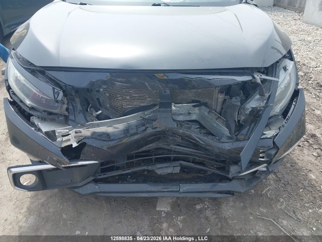 Продаж на аукціоні авто 2019 Honda Civic Touring, vin: 2HGFC1F95KH106697, номер лоту: 12598835