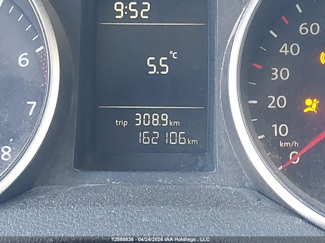12598836 :رقم المزاد ، 3VWKX7AJ4AM624075 vin ، 2010 Volkswagen Golf 2.5l Comfortline/2.5l Trendline مزاد بيع