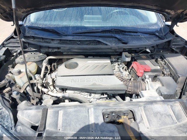 2024 Nissan Rogue Sv Moonroof მანქანა იყიდება აუქციონზე, vin: JN8BT3BB9RW427451, აუქციონის ნომერი: 12598838