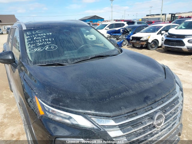 2024 Nissan Rogue Sv Moonroof მანქანა იყიდება აუქციონზე, vin: JN8BT3BB9RW427451, აუქციონის ნომერი: 12598838