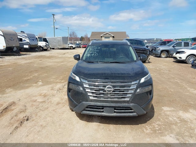 2024 Nissan Rogue Sv Moonroof მანქანა იყიდება აუქციონზე, vin: JN8BT3BB9RW427451, აუქციონის ნომერი: 12598838