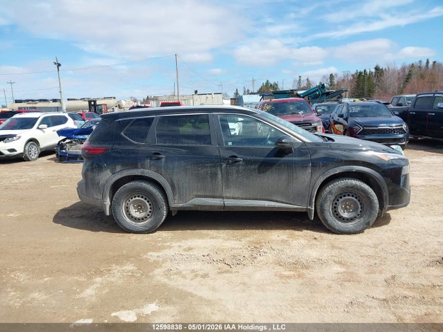 2024 Nissan Rogue Sv Moonroof მანქანა იყიდება აუქციონზე, vin: JN8BT3BB9RW427451, აუქციონის ნომერი: 12598838