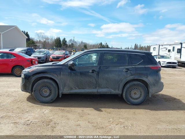 2024 Nissan Rogue Sv Moonroof მანქანა იყიდება აუქციონზე, vin: JN8BT3BB9RW427451, აუქციონის ნომერი: 12598838