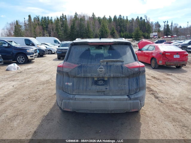2024 Nissan Rogue Sv Moonroof მანქანა იყიდება აუქციონზე, vin: JN8BT3BB9RW427451, აუქციონის ნომერი: 12598838