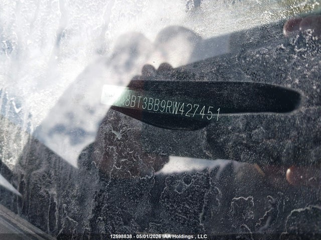 2024 Nissan Rogue Sv Moonroof მანქანა იყიდება აუქციონზე, vin: JN8BT3BB9RW427451, აუქციონის ნომერი: 12598838