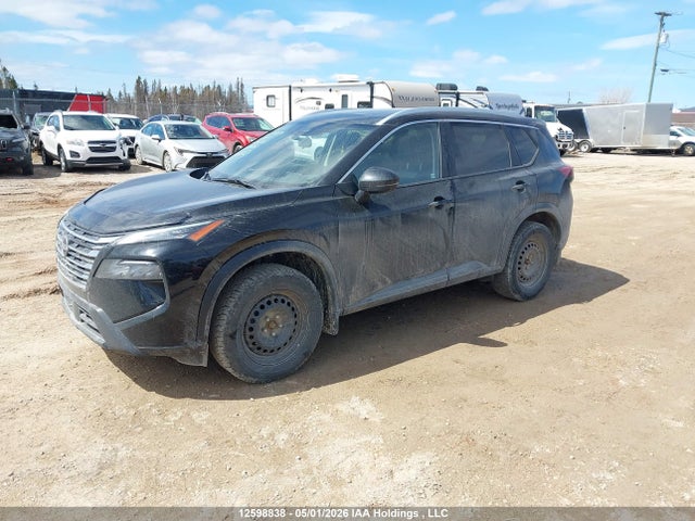 2024 Nissan Rogue Sv Moonroof მანქანა იყიდება აუქციონზე, vin: JN8BT3BB9RW427451, აუქციონის ნომერი: 12598838