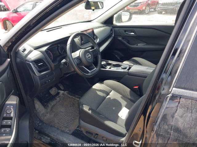 2024 Nissan Rogue Sv Moonroof მანქანა იყიდება აუქციონზე, vin: JN8BT3BB9RW427451, აუქციონის ნომერი: 12598838