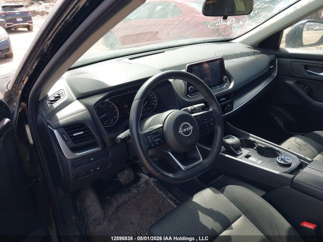 2024 Nissan Rogue Sv Moonroof მანქანა იყიდება აუქციონზე, vin: JN8BT3BB9RW427451, აუქციონის ნომერი: 12598838