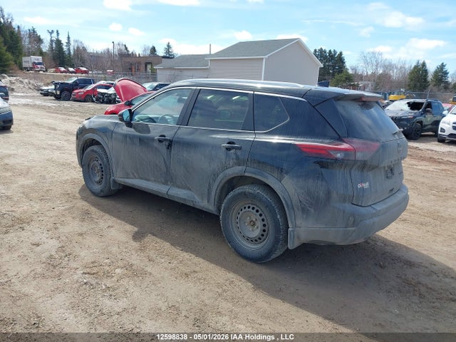2024 Nissan Rogue Sv Moonroof მანქანა იყიდება აუქციონზე, vin: JN8BT3BB9RW427451, აუქციონის ნომერი: 12598838