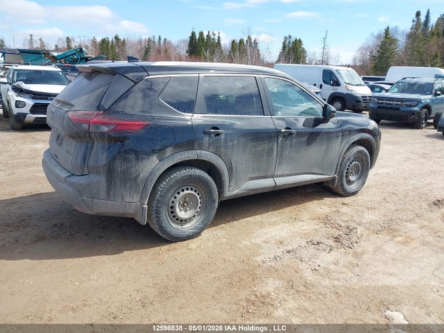 2024 Nissan Rogue Sv Moonroof მანქანა იყიდება აუქციონზე, vin: JN8BT3BB9RW427451, აუქციონის ნომერი: 12598838