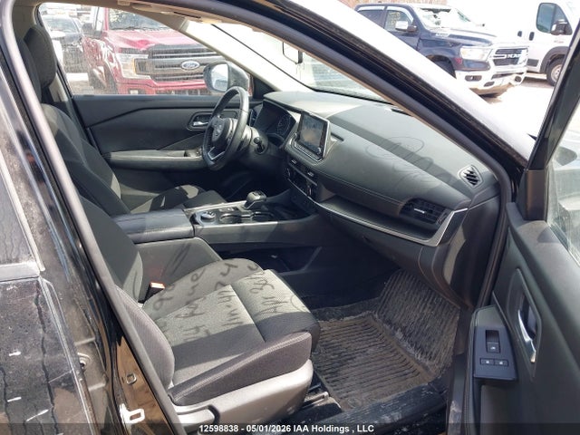 2024 Nissan Rogue Sv Moonroof მანქანა იყიდება აუქციონზე, vin: JN8BT3BB9RW427451, აუქციონის ნომერი: 12598838
